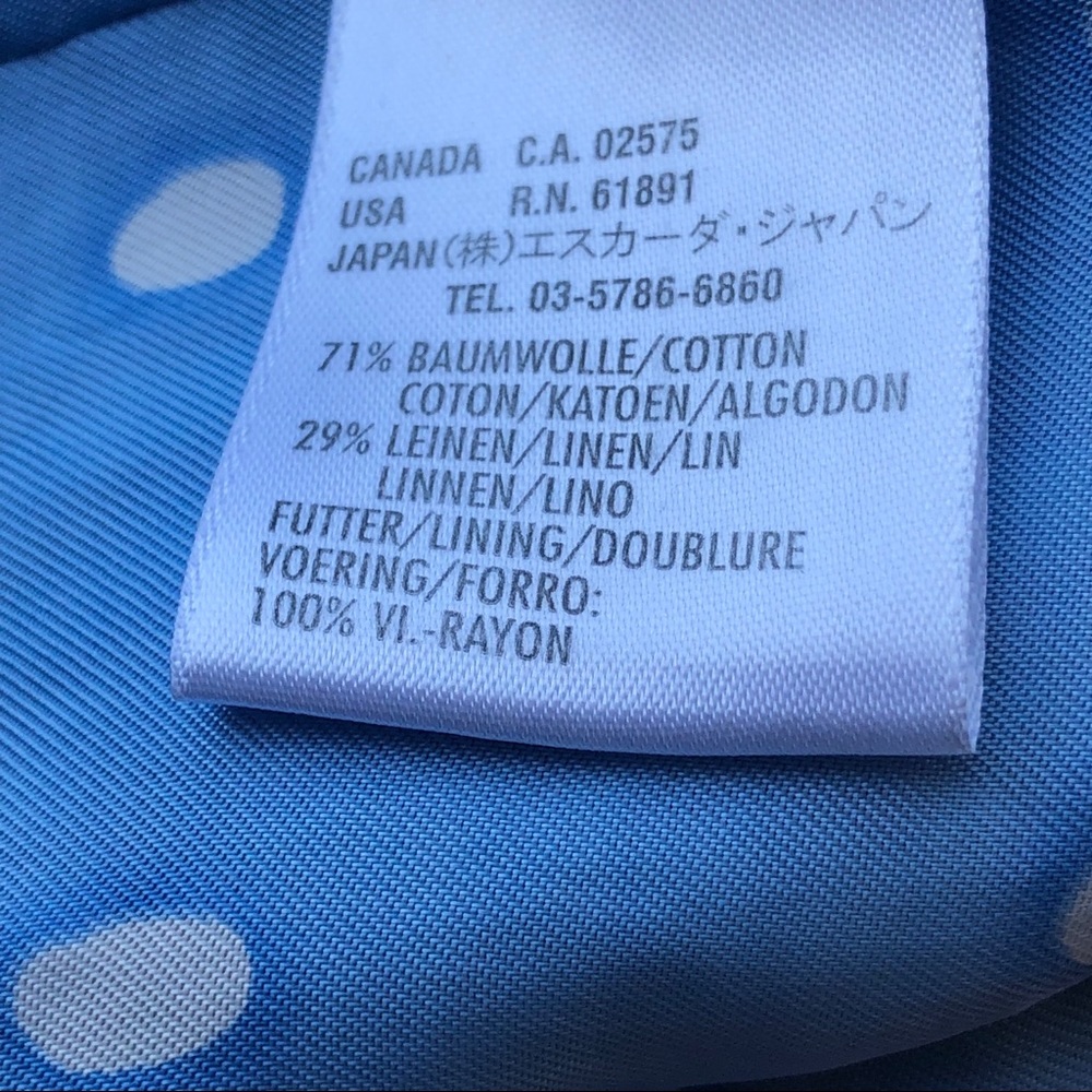 ESCADA SPORT BLAZER WITH POCKETS - Picture 6 of 6